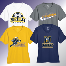 NMS Fall Sports Ladies Tech Tee